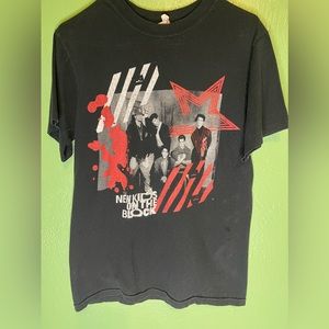 NKOTB-new kids on the block 2008 tour shirt